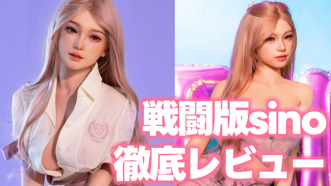 SINODOLL「戦闘機　S161cm Hカップ S42ヘッド」徹底レビュー